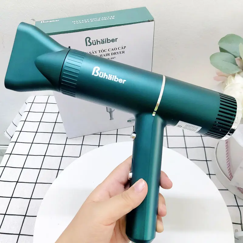 Máy sấy tóc ion âm 2 chiều Buhaiber BHB-997