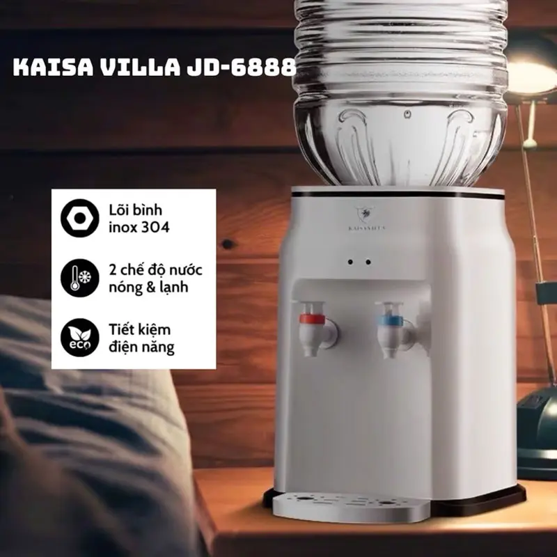 Cây nước nóng lạnh mini Kaisa Villa JD-6888