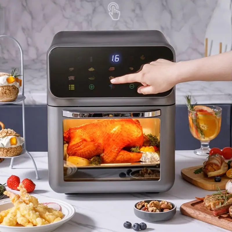 Nồi chiên không dầu màn hình cảm ứng Kaisa Villa JD-8059