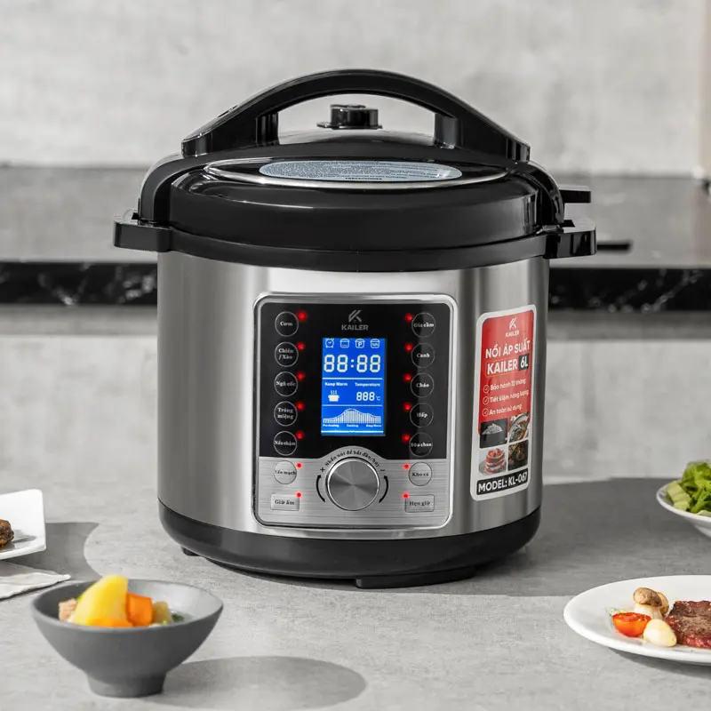 Nồi áp suất điện Kailer KL-067