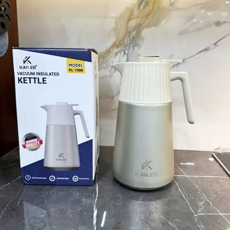 Bình giữ nhiệt Kailer Inox 316 màn hình Led hiển thị nhiệt độ KL-1088