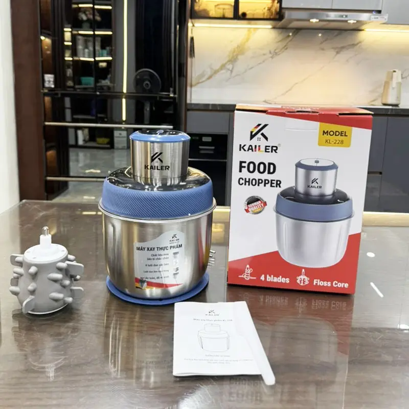 Máy xay đa năng KL-228 cối inox