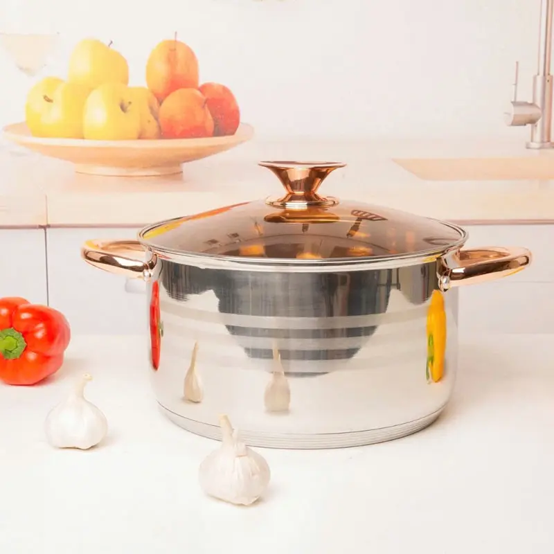 Nồi đơn 5 đáy Kaisa Villa KV-1026 26cm