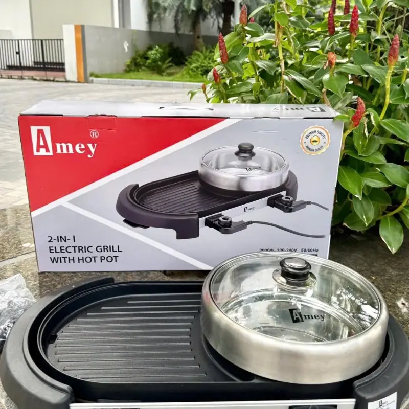 Bếp lẩu nướng Amey - AM 009