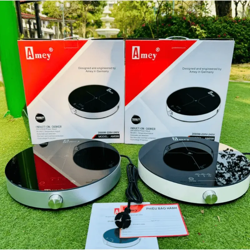 Bếp từ tròn AMEY cao cấp - AM099