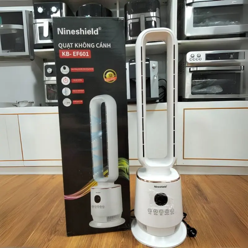 KB- EF601-2- Quạt không cánh (màu trắng)