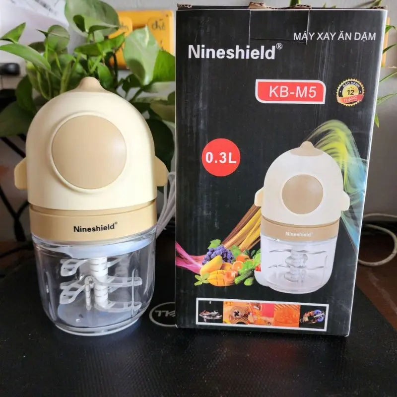 KB-M5-  Máy xay ăn dặm (màu be)