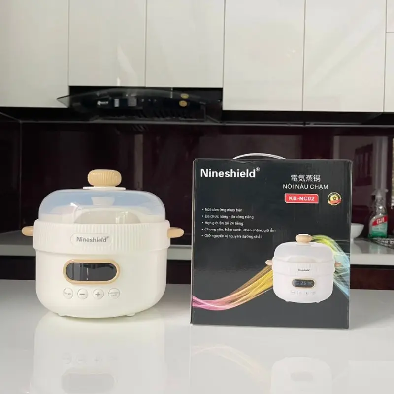 KB-NC02 - Nồi cơm điện nấu chậm - 1 Lít