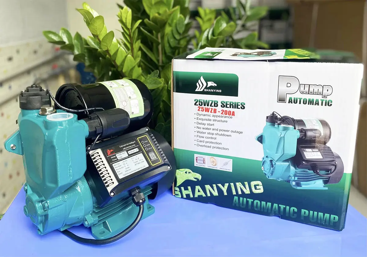 Vai trò của máy bơm nước trong cuộc sống