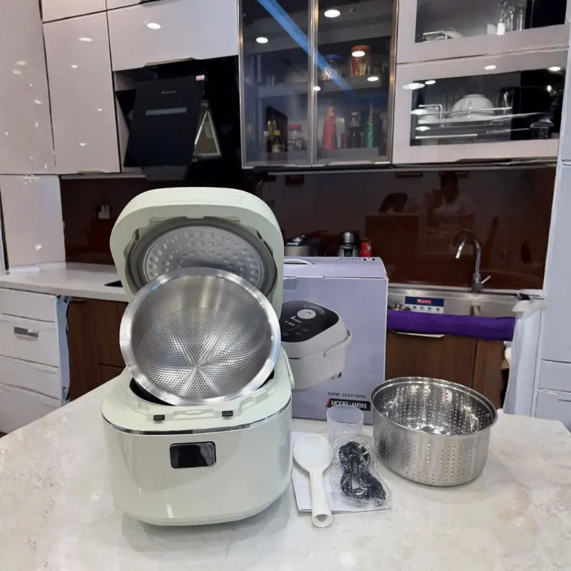 Nồi cơm điện tử thông minh AMEY Đức 1,8L - AM088