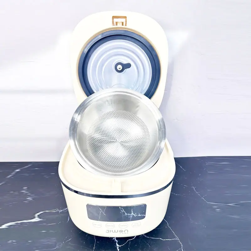 Nồi cơm điện đa năng JIWON JW-34F, nồi nấu cơm tách đường