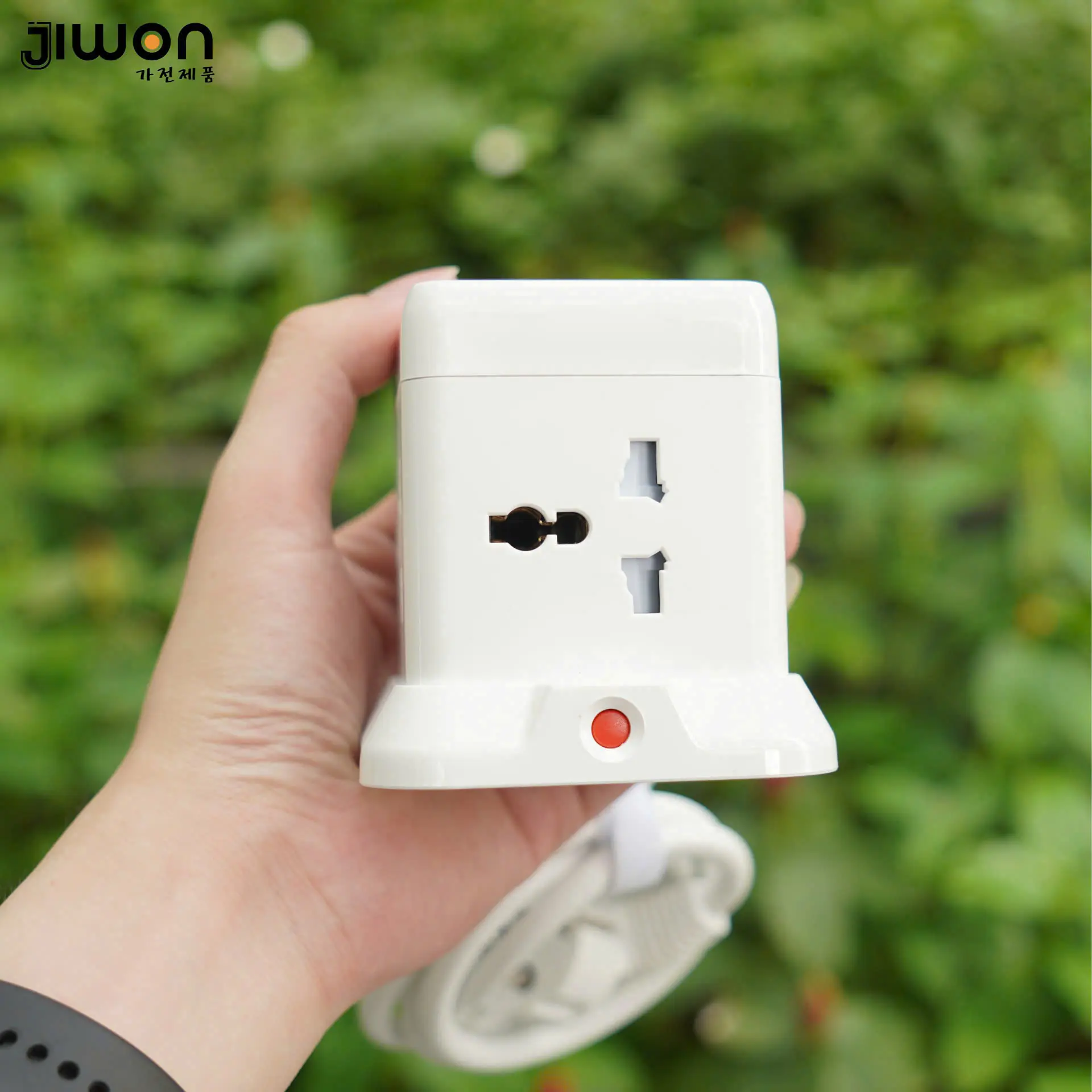 Ổ Cắm Điện Đa Năng JIWON JWD-T0419, Tích hợp cổng USB và Type C có sạc nhanh