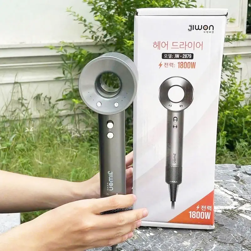 Máy sấy tóc không cánh, công nghệ ion âm, công suất 1800W